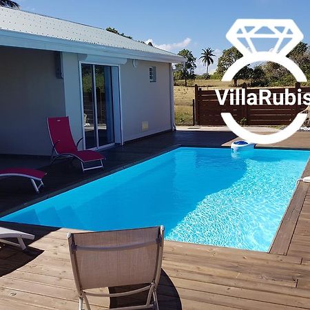 Villa Rubis Le Moule Kültér fotó