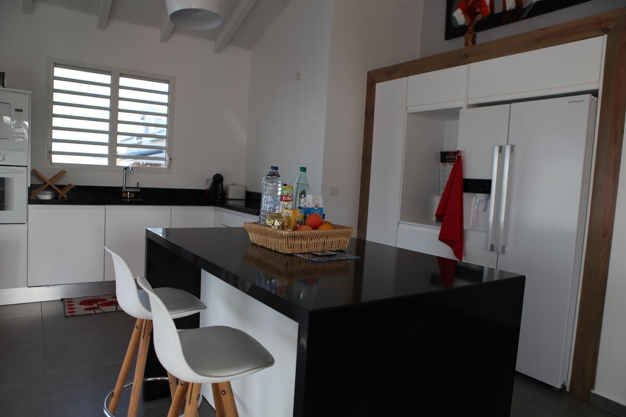 Villa Rubis Le Moule Kültér fotó