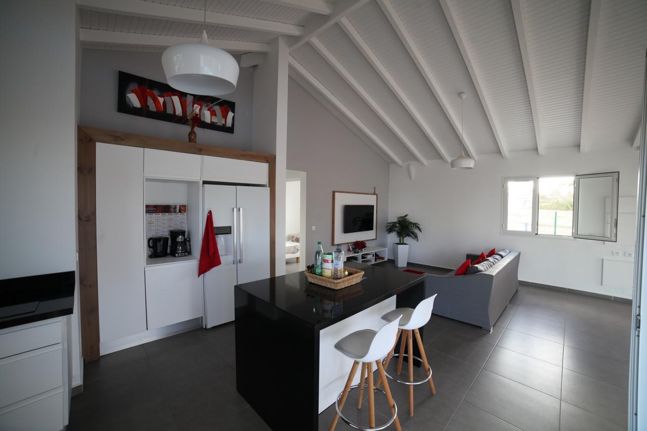 Villa Rubis Le Moule Kültér fotó