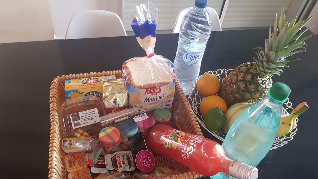 Villa Rubis Le Moule Kültér fotó