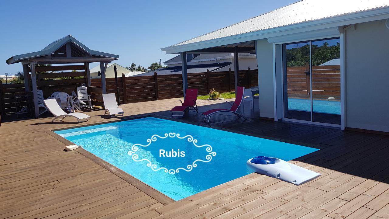 Villa Rubis Le Moule Kültér fotó