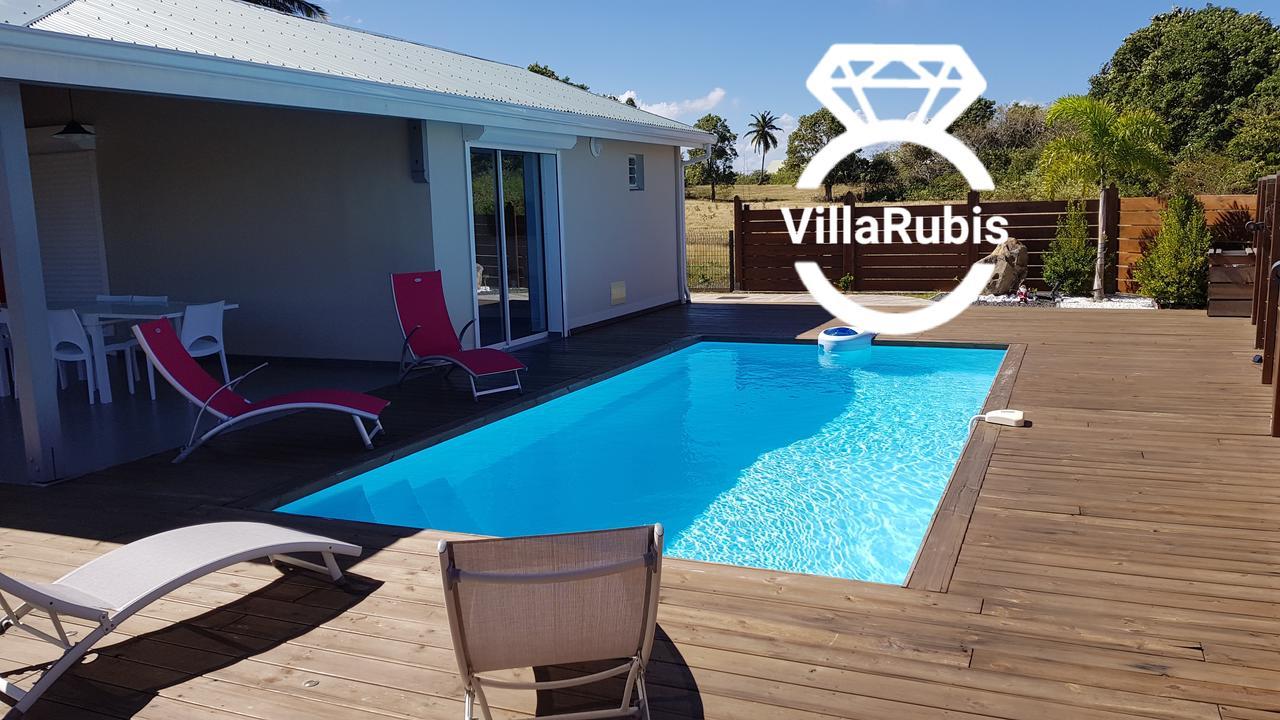 Villa Rubis Le Moule Kültér fotó